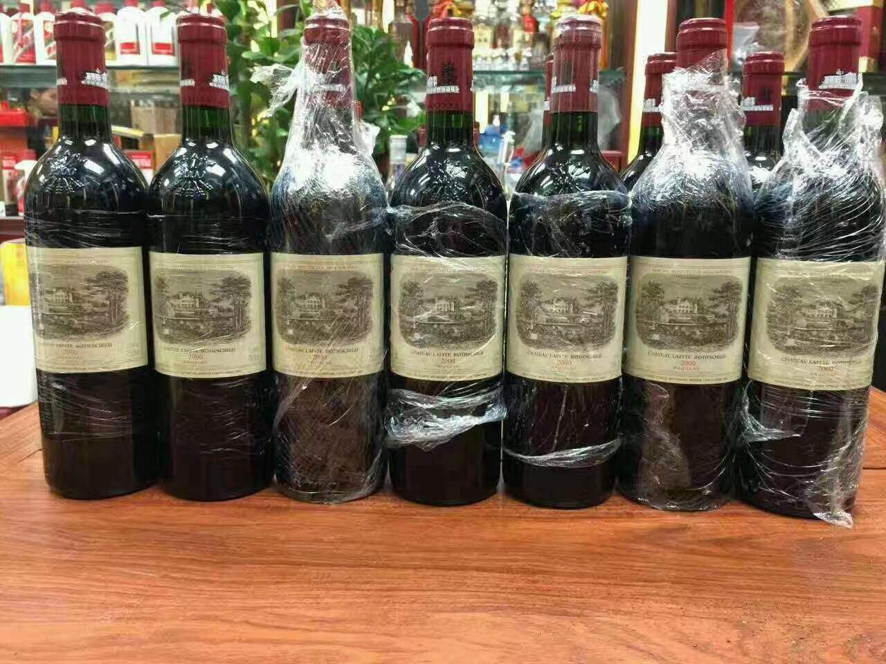 鲅鱼圈洋酒回收